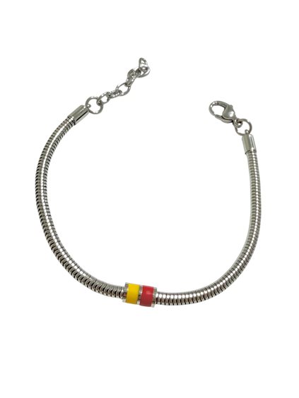 Bracciale Domar Uomo Bracciale acciaio in Acciaio BR 6456 - BR 6456